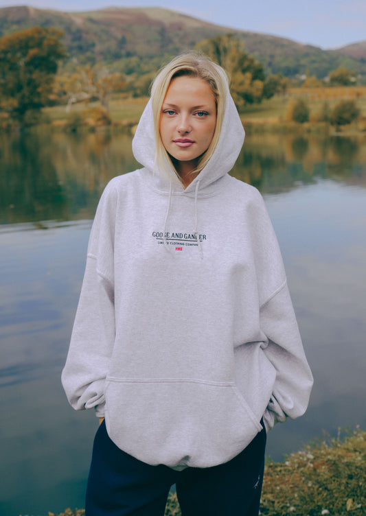 Unisex LTD Hood - Ash Grey