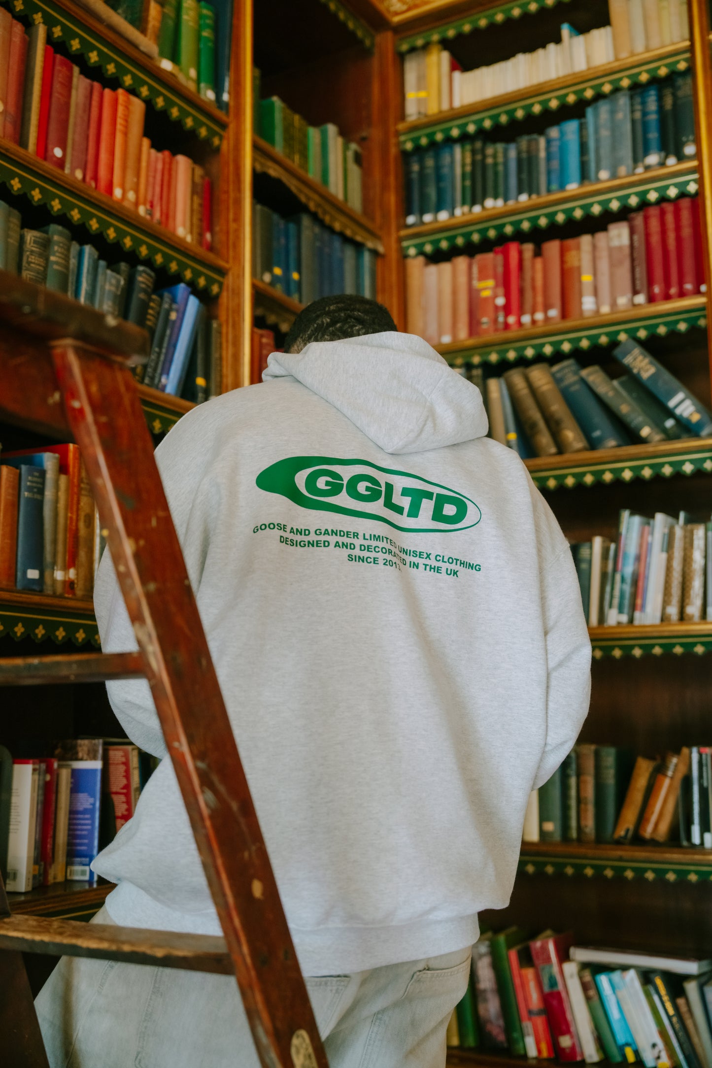 Goose League Hood - Ash Grey