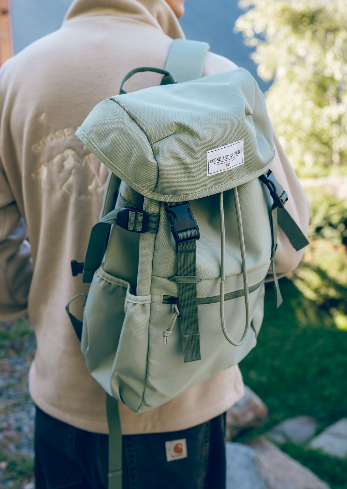 LTD Patch Rucksack - Sage