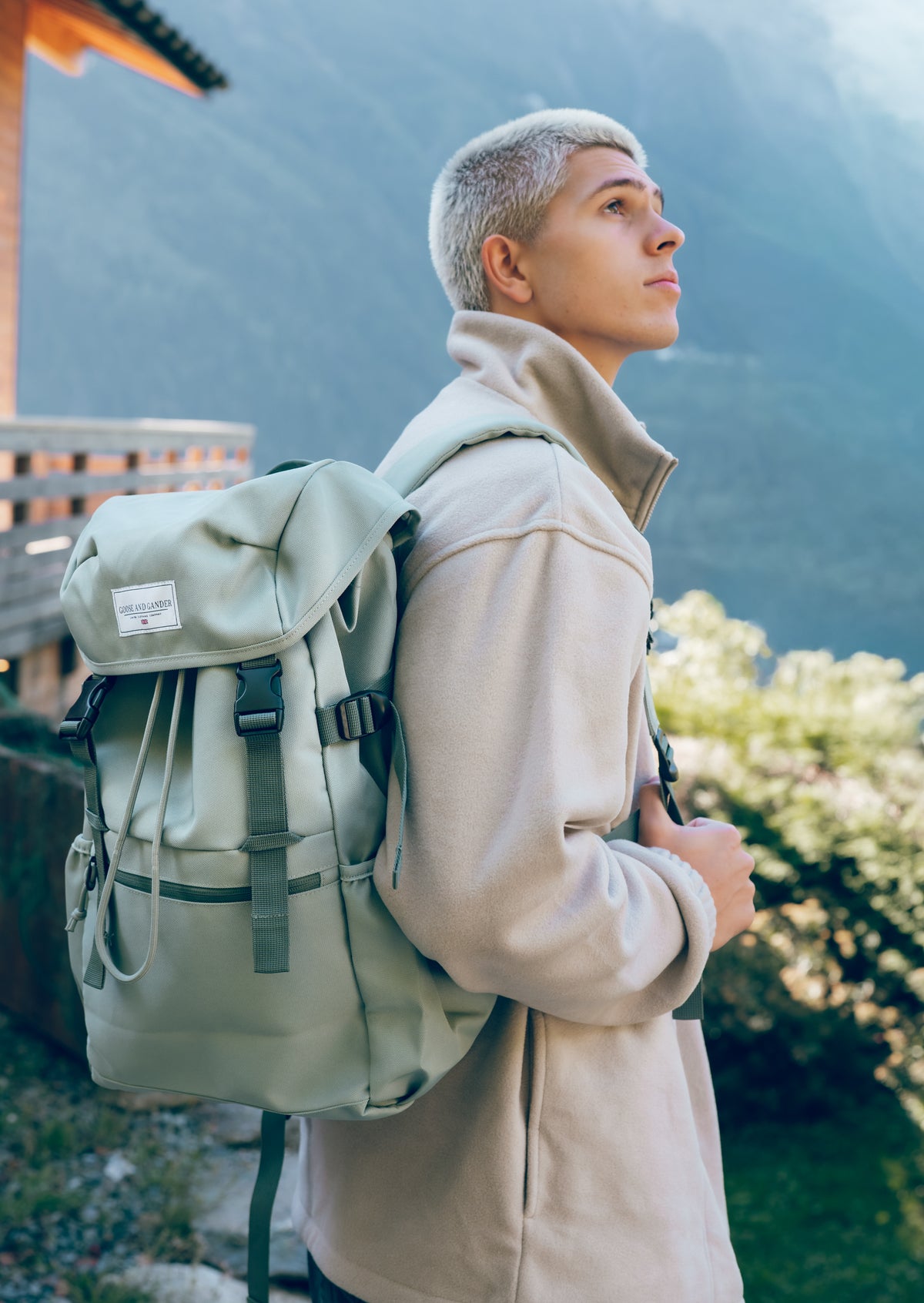 LTD Patch Rucksack - Sage