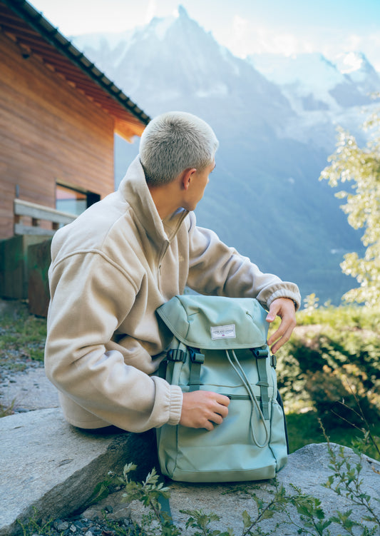 LTD Patch Rucksack - Sage