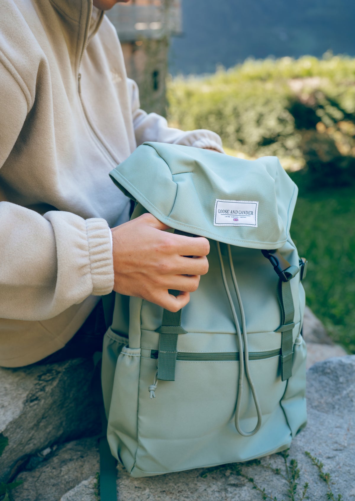 LTD Patch Rucksack - Sage