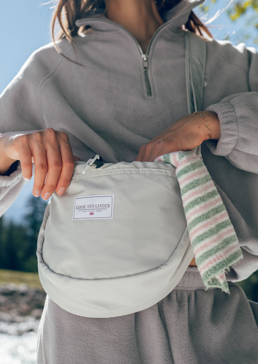 LTD Patch Cross Body Bag - Sage