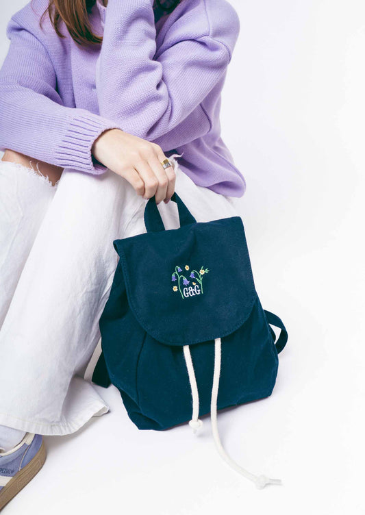 Bluebell Mini Rucksack - Navy