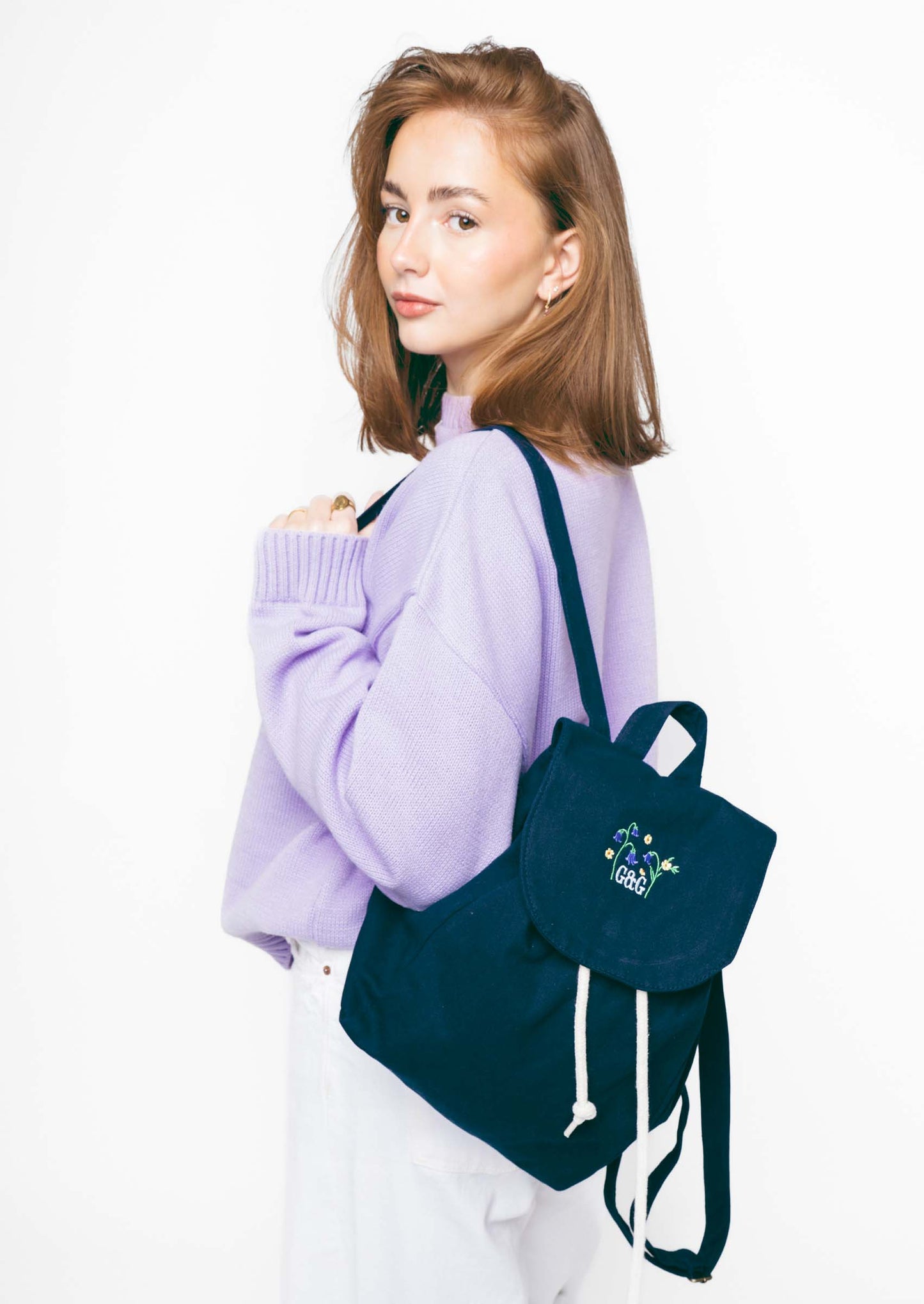 Bluebell Mini Rucksack - Navy