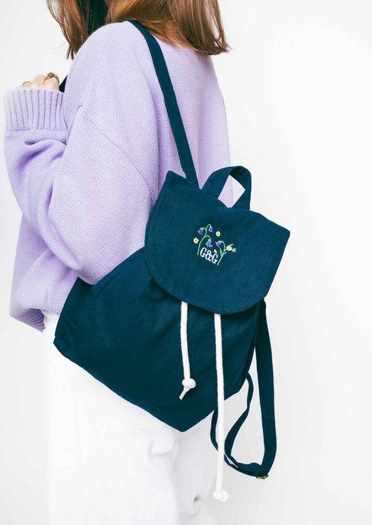 Bluebell Mini Rucksack - Navy