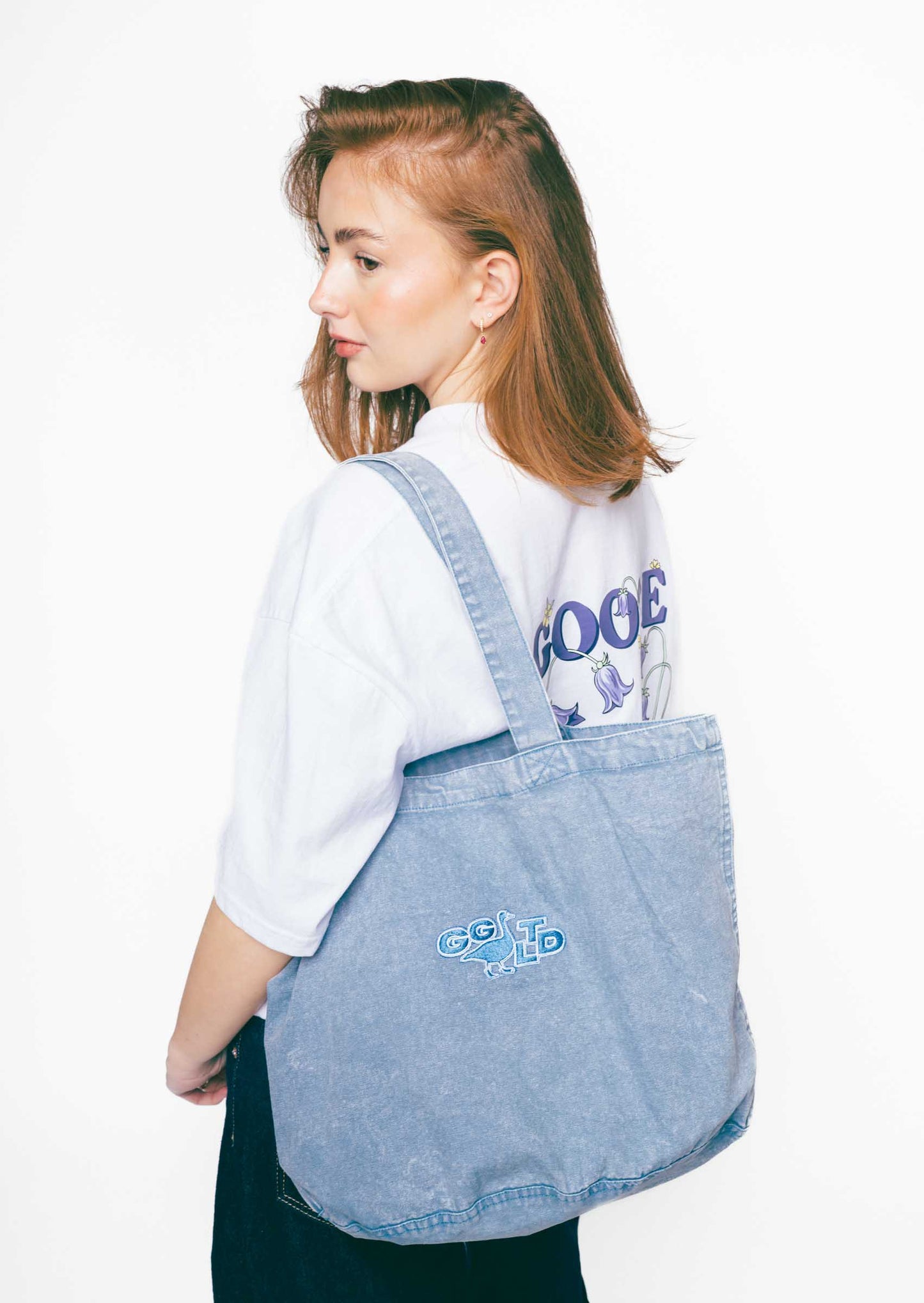 GGLTD Tote Bag - Washed Blue