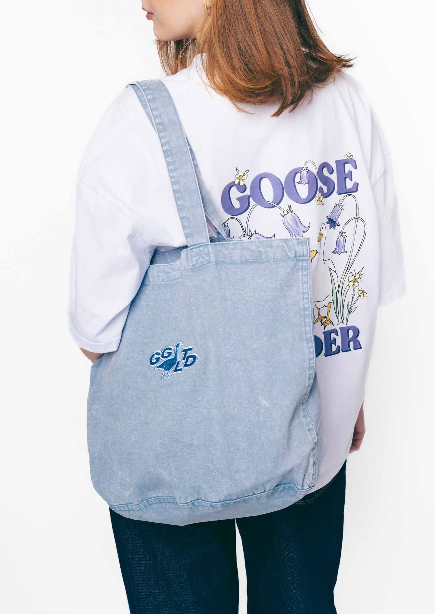 GGLTD Tote Bag - Washed Blue