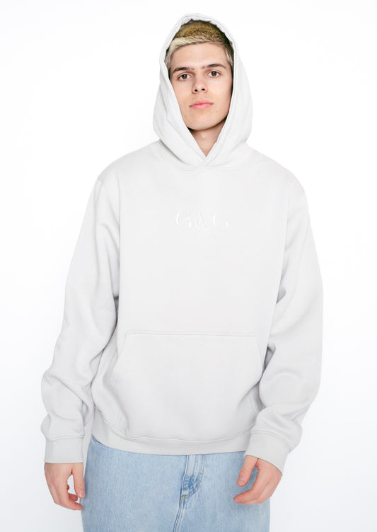 Timeless Oversized Hoodie - Lunar Grey