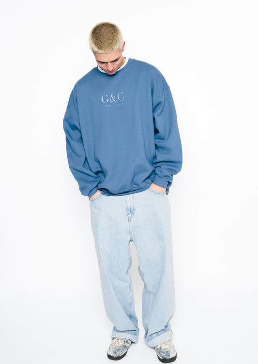 Timeless Sweatshirt - Indigo Blue