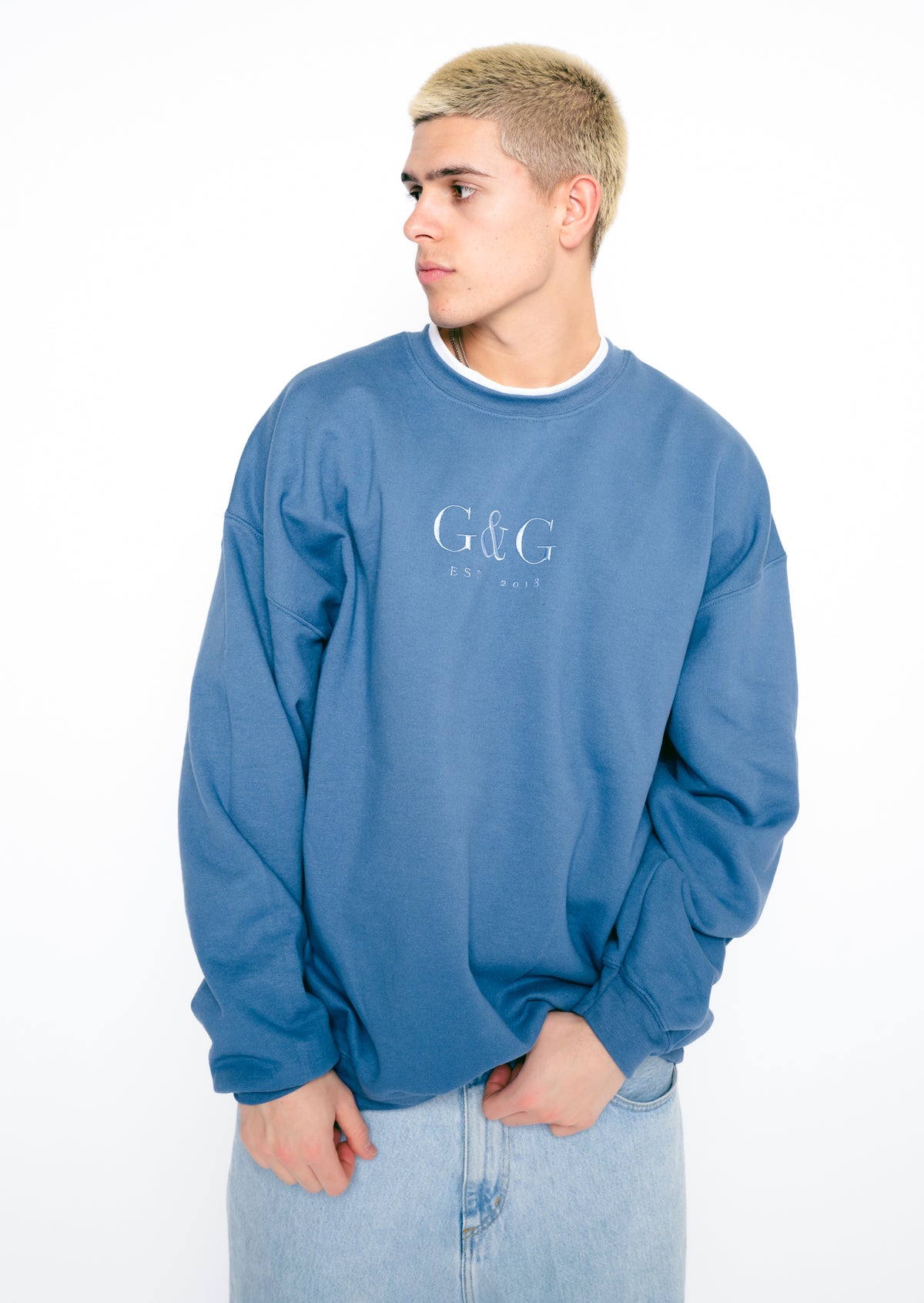 Timeless Sweatshirt - Indigo Blue