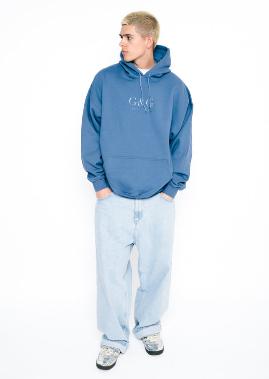 Timeless Hoodie - Indigo
