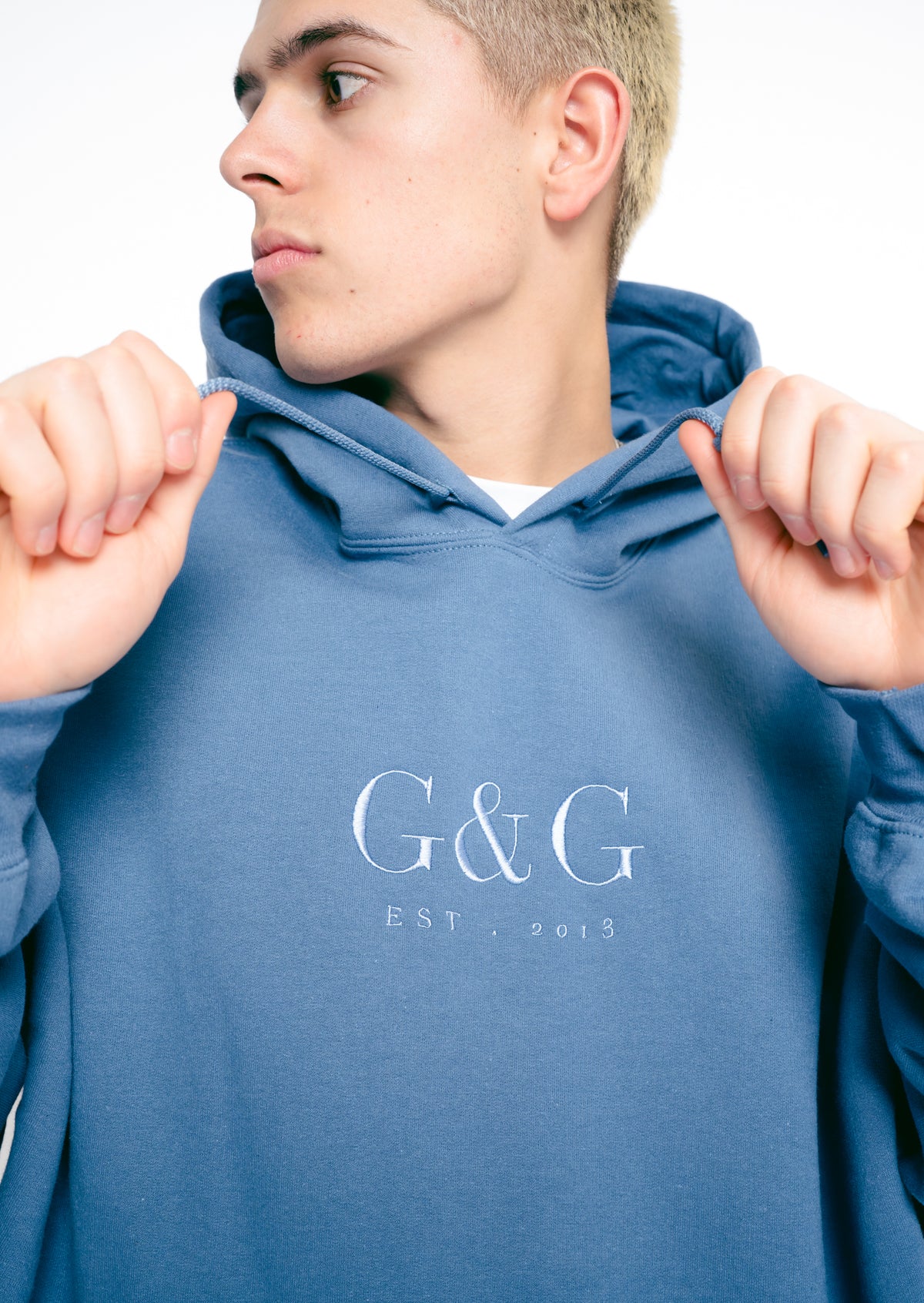 Timeless Hoodie - Indigo