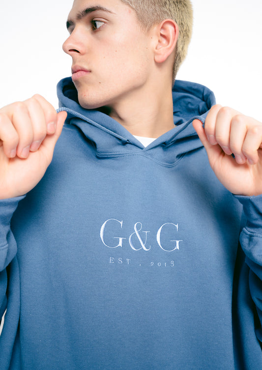 Timeless Hoodie - Indigo