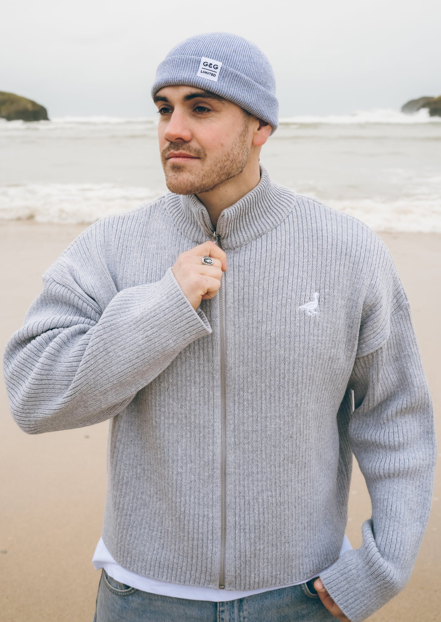 L&L Fisher Man Hat - Ash Grey