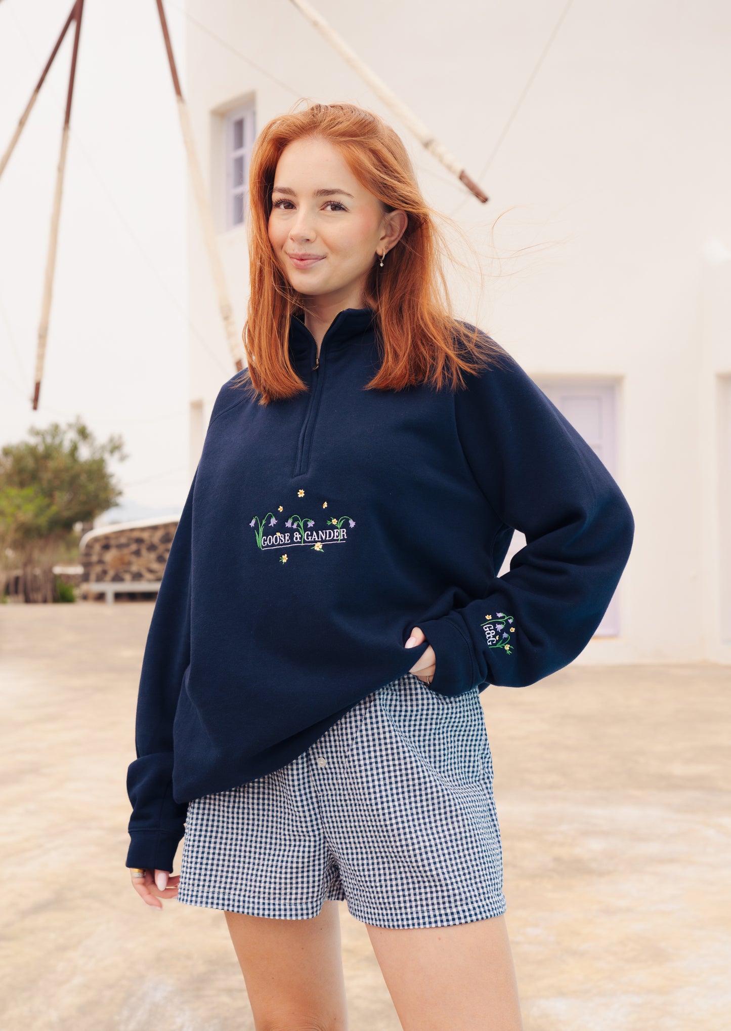 gg_female_image | Josie is 5'7" and wears an XL
