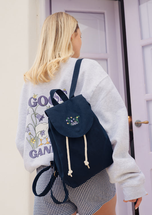 Bluebell Mini Rucksack - Navy