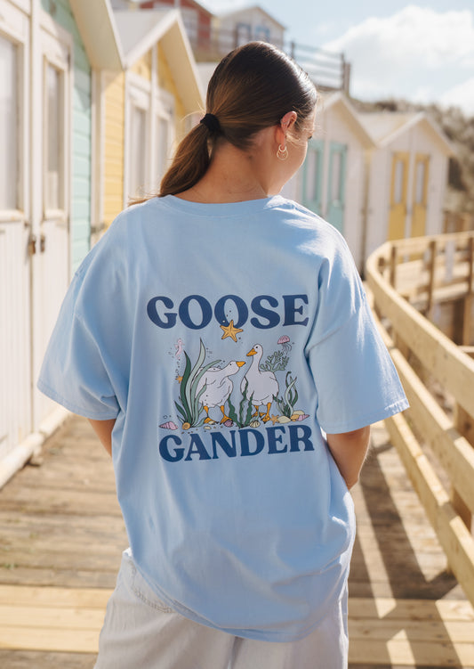 Under the Sea Printed Tee - Baby Blue