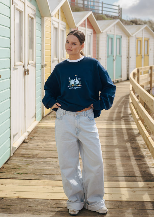 Under the Sea Sweatshirt - Navy