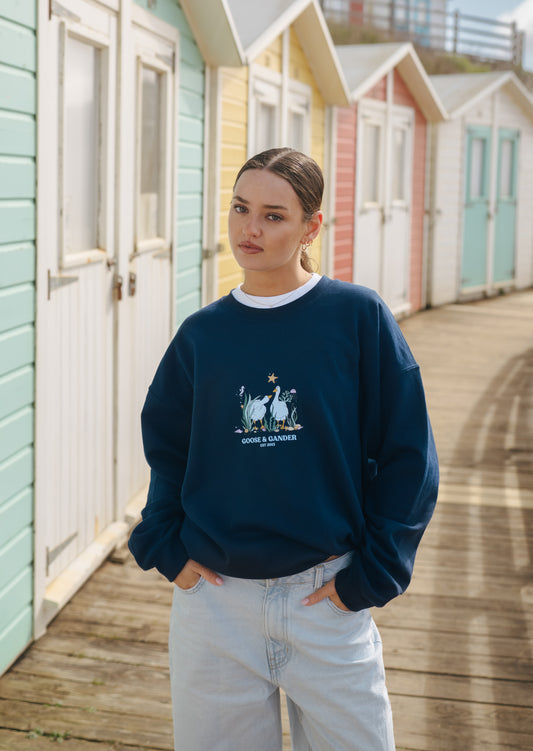Under the Sea Sweatshirt - Navy