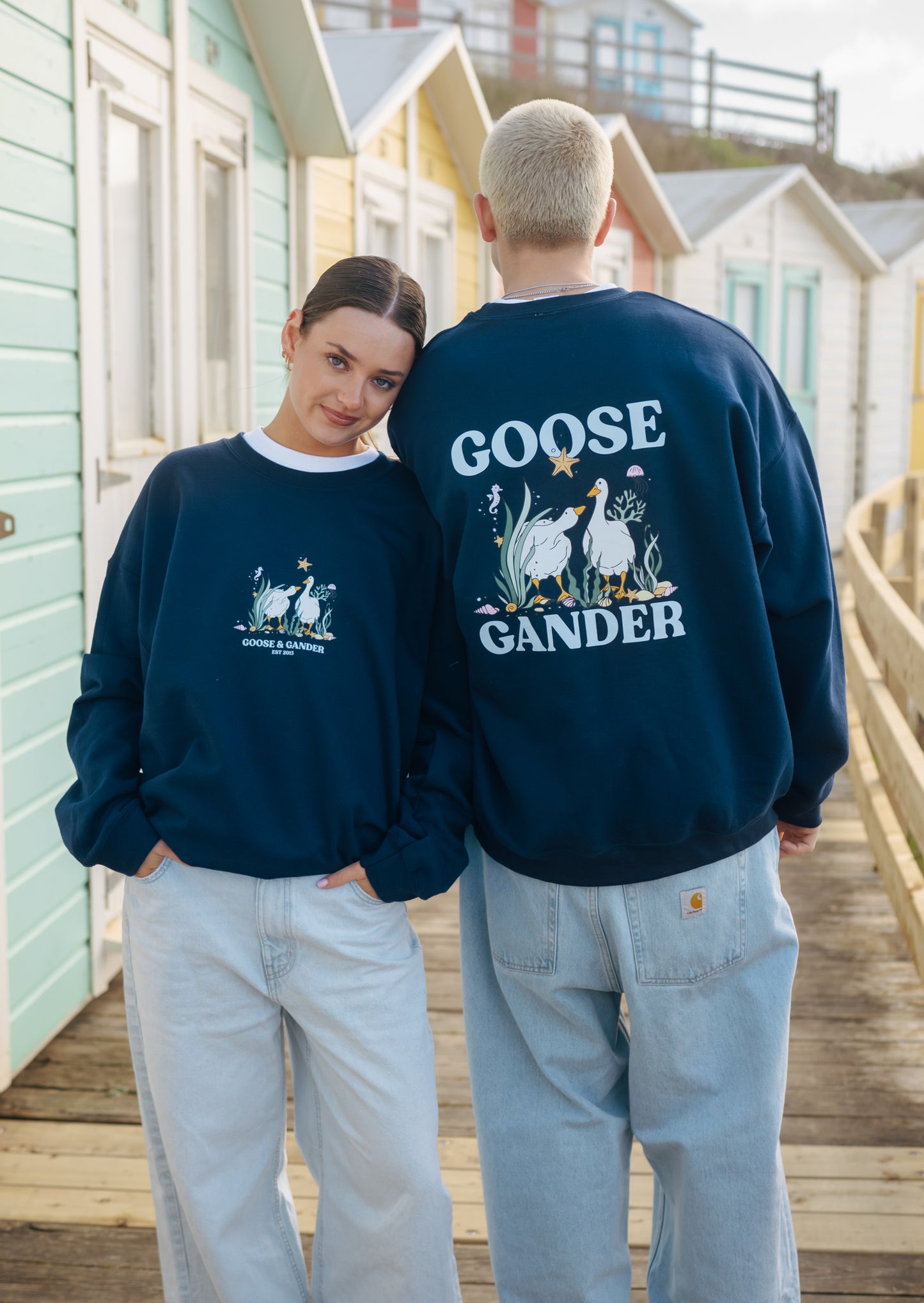 Under the Sea Sweatshirt - Navy