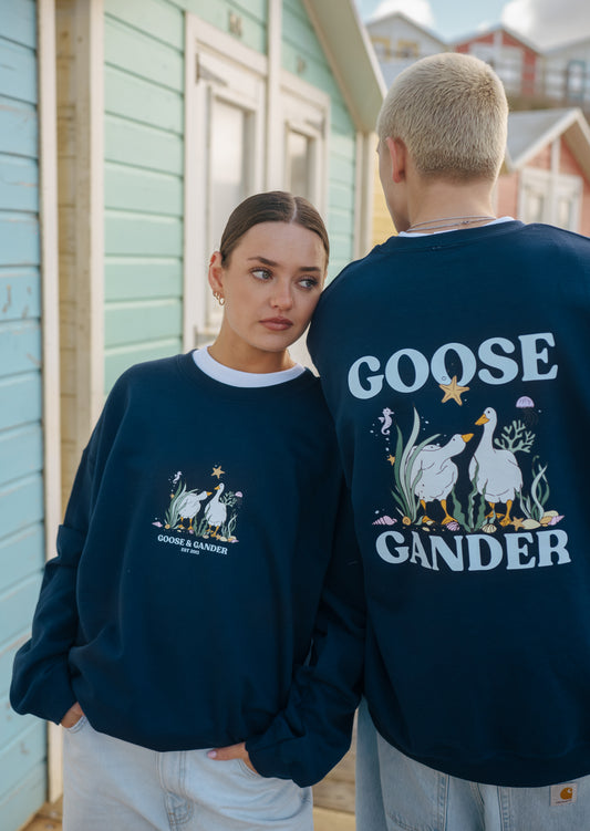 Under the Sea Sweatshirt - Navy