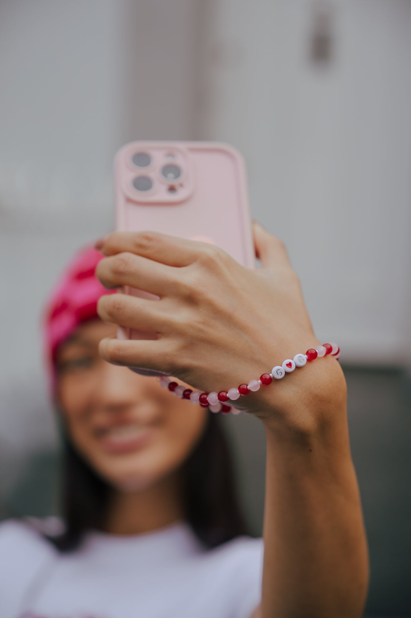 Heart Club Phone Charm