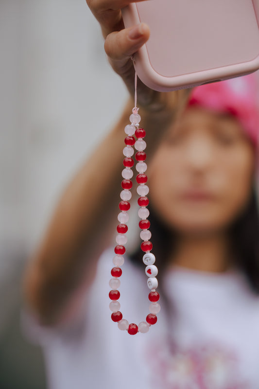 Heart Club Phone Charm