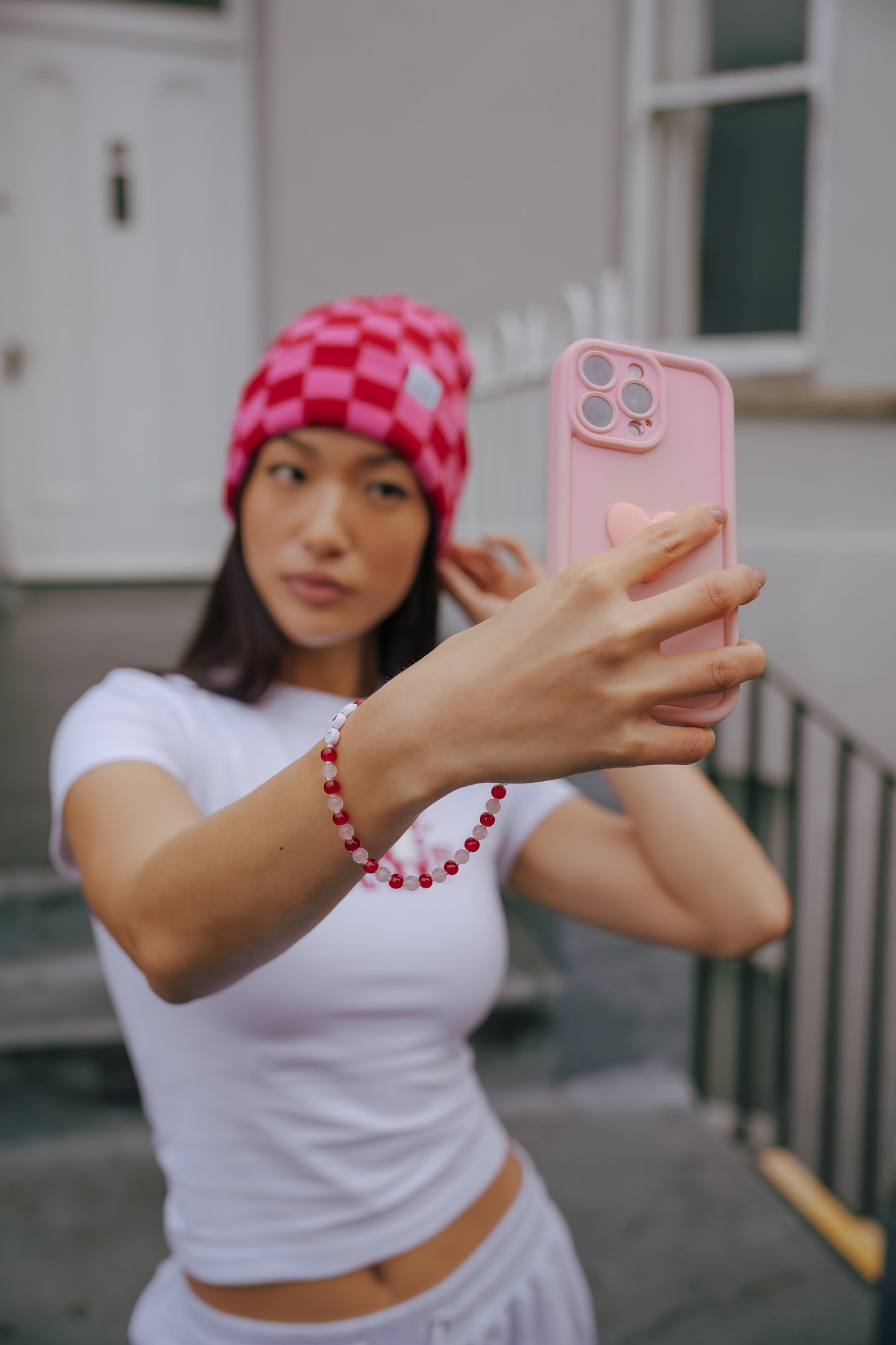 Heart Club Phone Charm