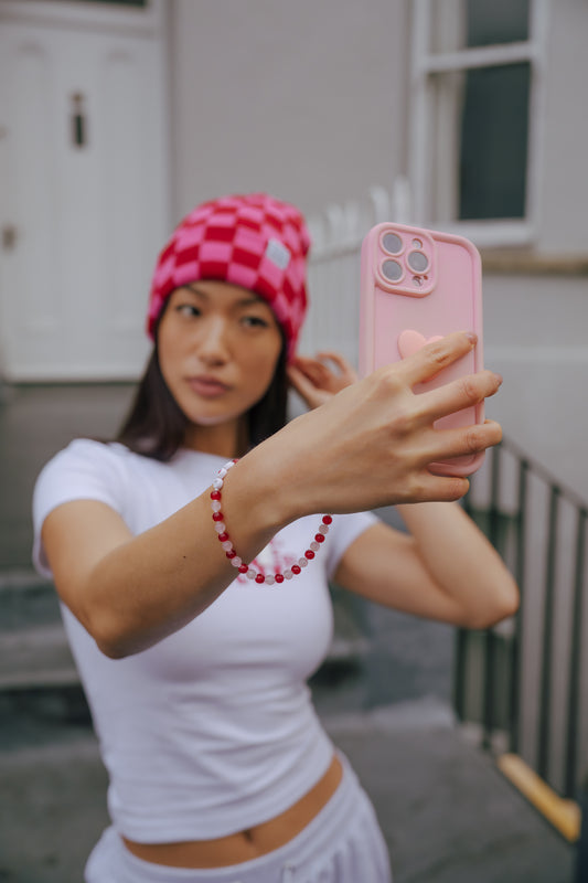 Heart Club Phone Charm