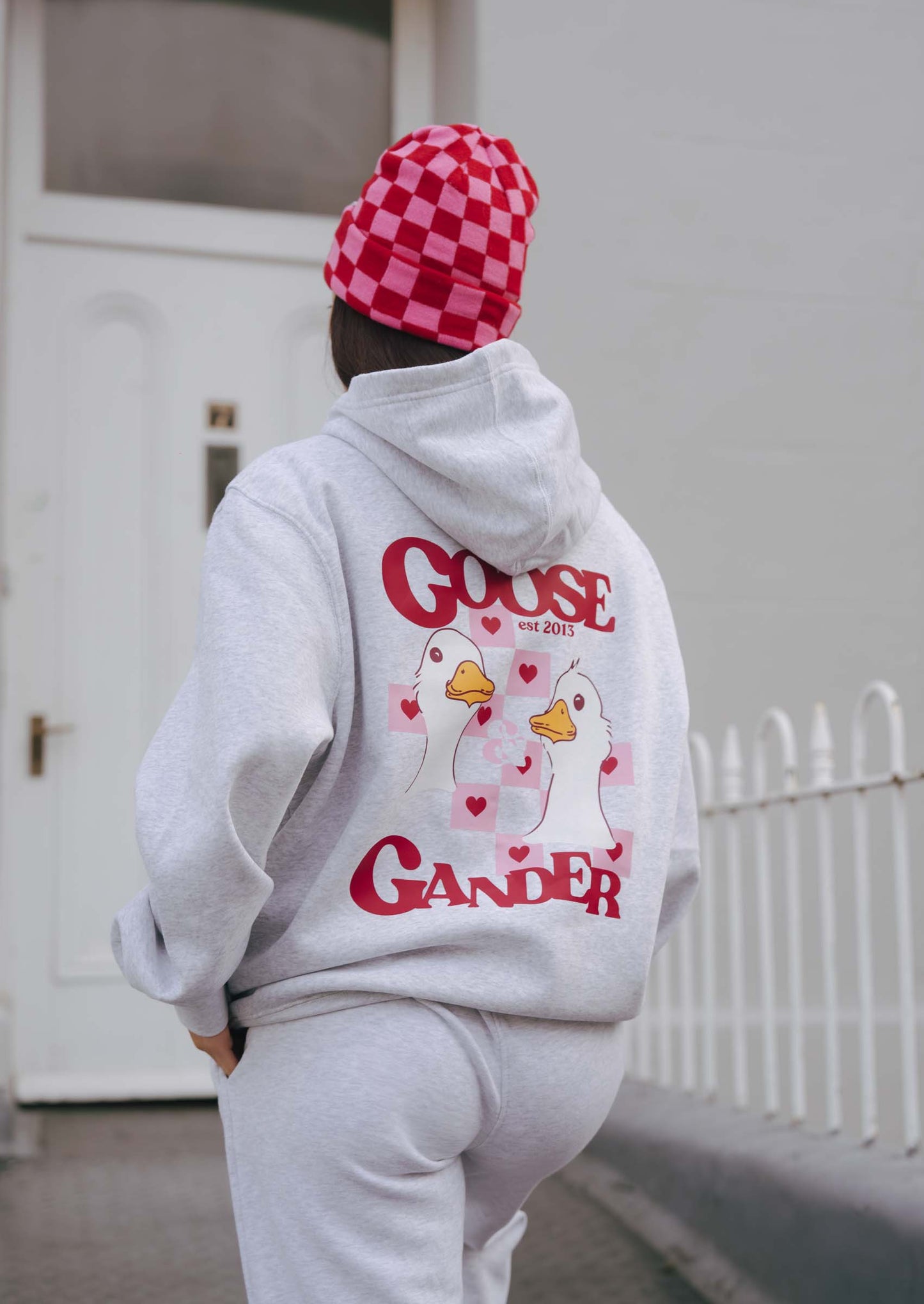 Gambit Hoodie - Ash Grey