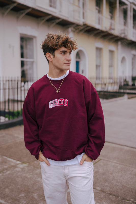 GGLTD Sweatshirt - Burgundy