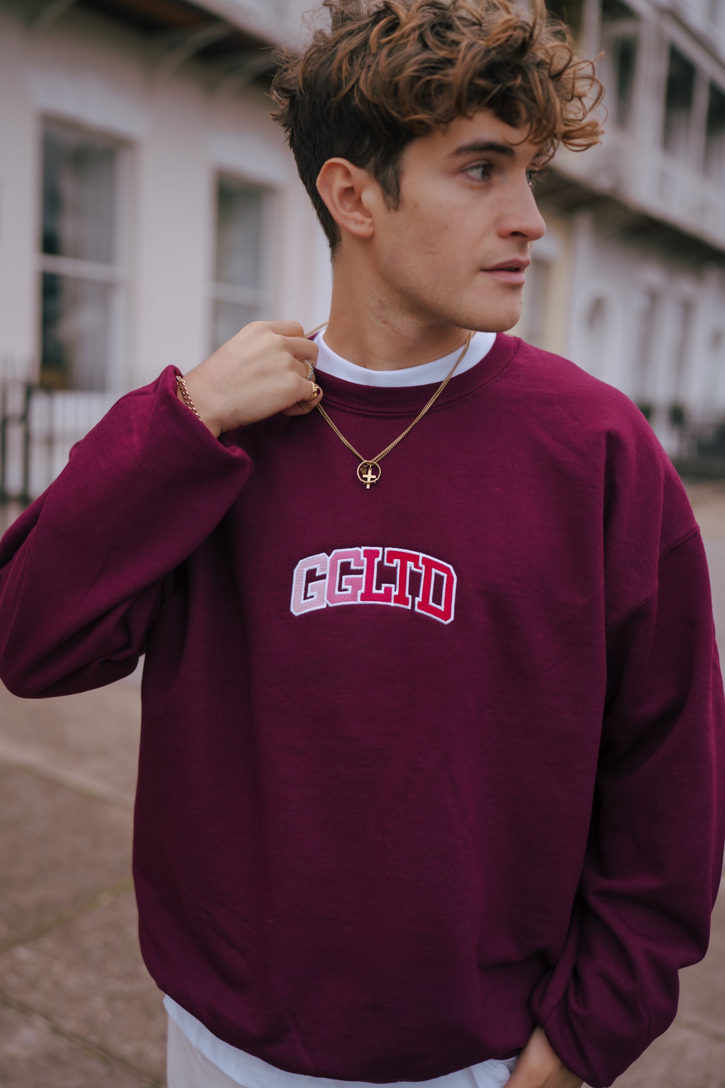 GGLTD Sweatshirt - Burgundy
