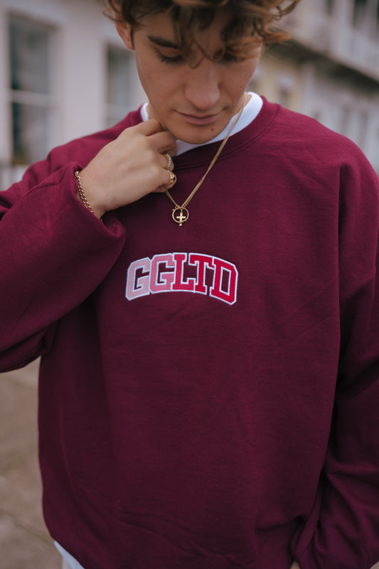 GGLTD Sweatshirt - Burgundy
