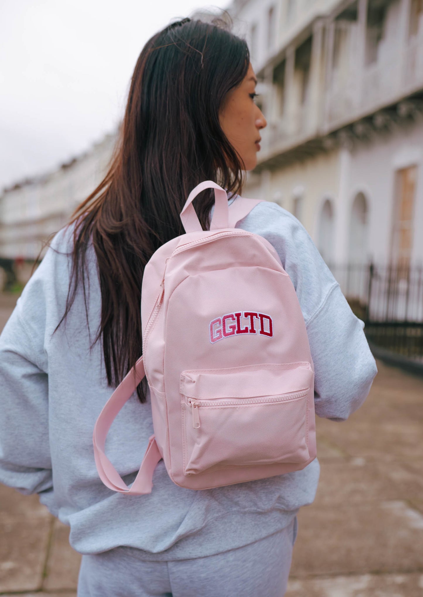 Unisex Ombre GGLTD Rucksack - Baby Pink