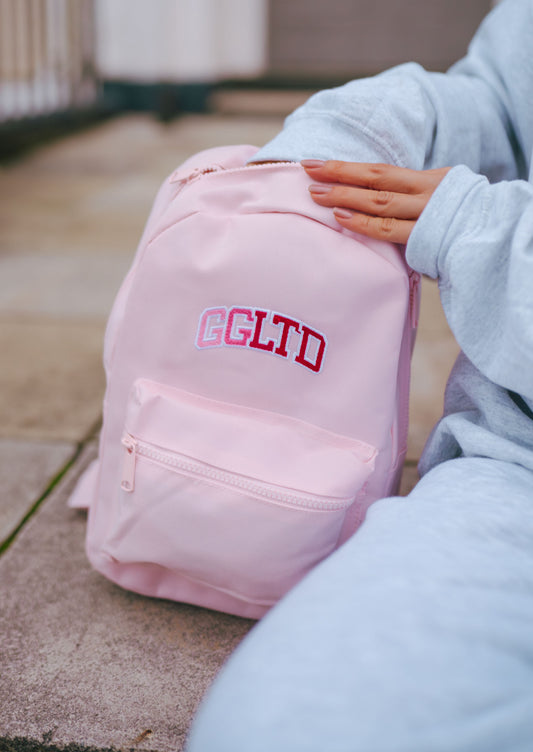 Unisex Ombre GGLTD Rucksack - Baby Pink