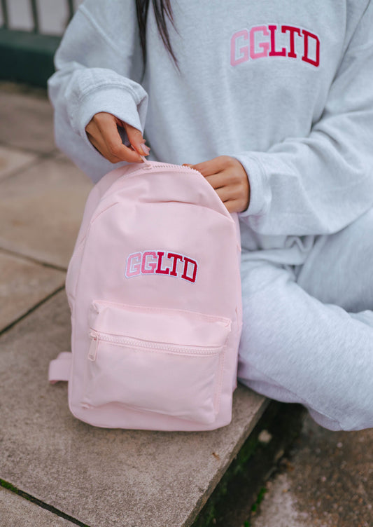 Unisex Ombre GGLTD Rucksack - Baby Pink