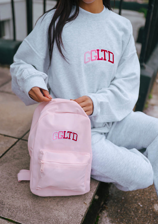 Unisex Ombre GGLTD Rucksack - Baby Pink