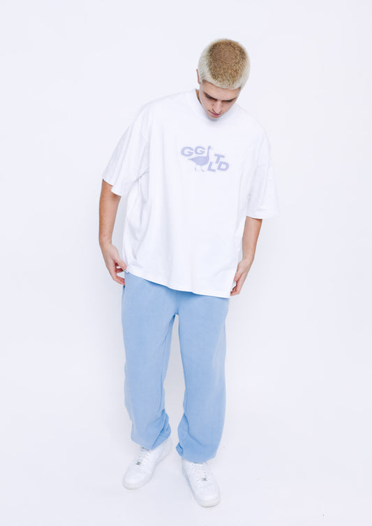 GGLTD Print Tee - White