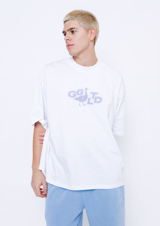GGLTD Print Tee - White