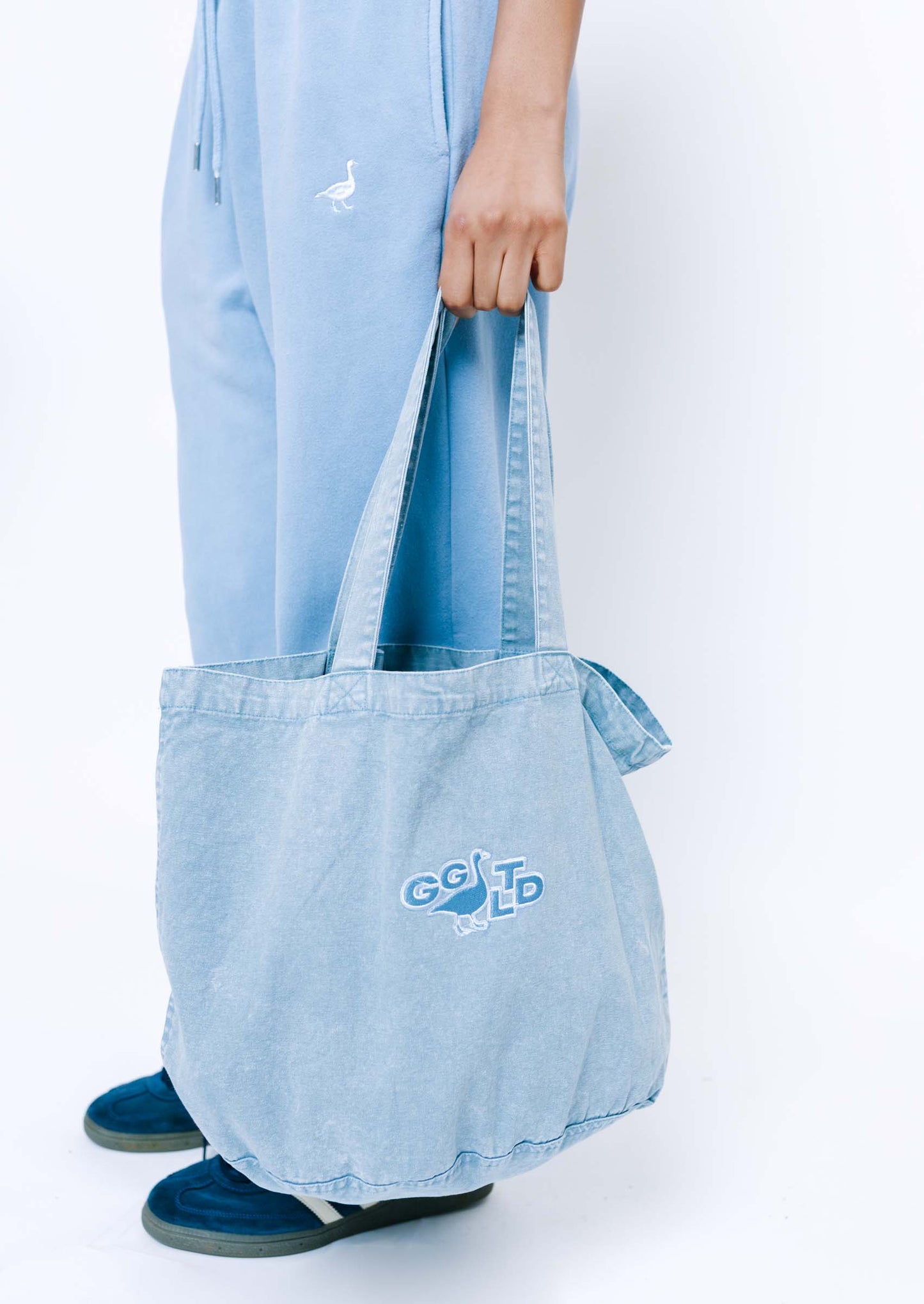 GGLTD Tote Bag - Washed Blue