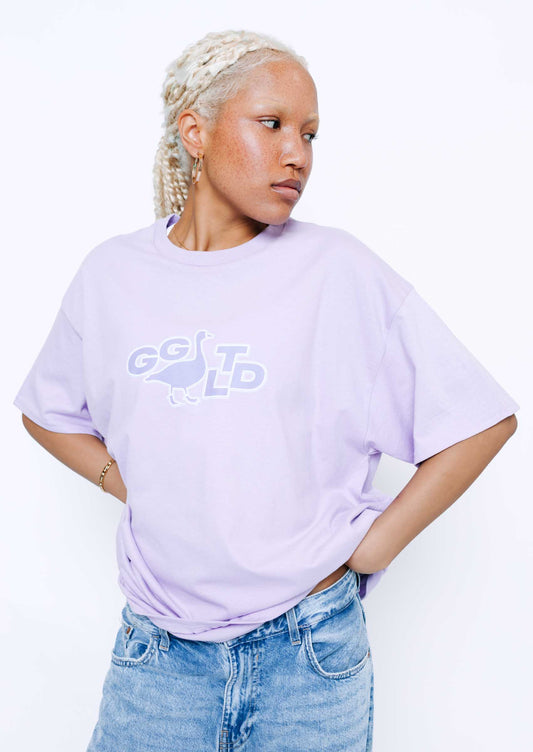 GGLTD Print Tee - Orchid