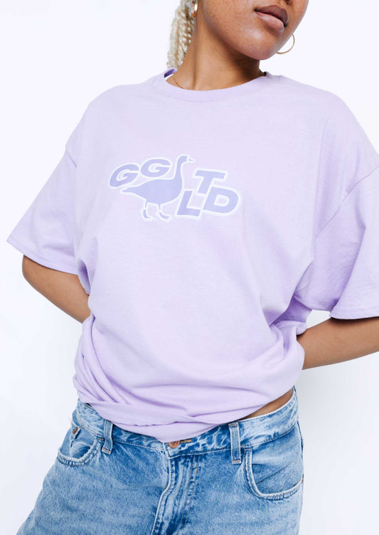 GGLTD Print Tee - Orchid