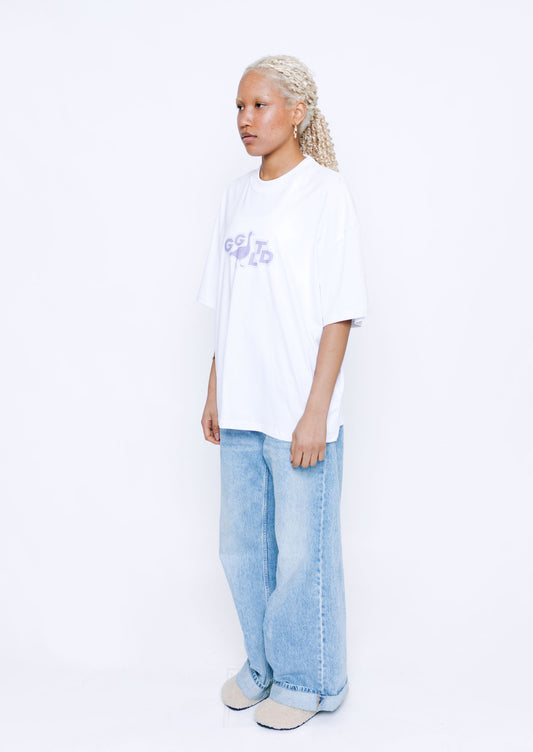 GGLTD Print Tee - White