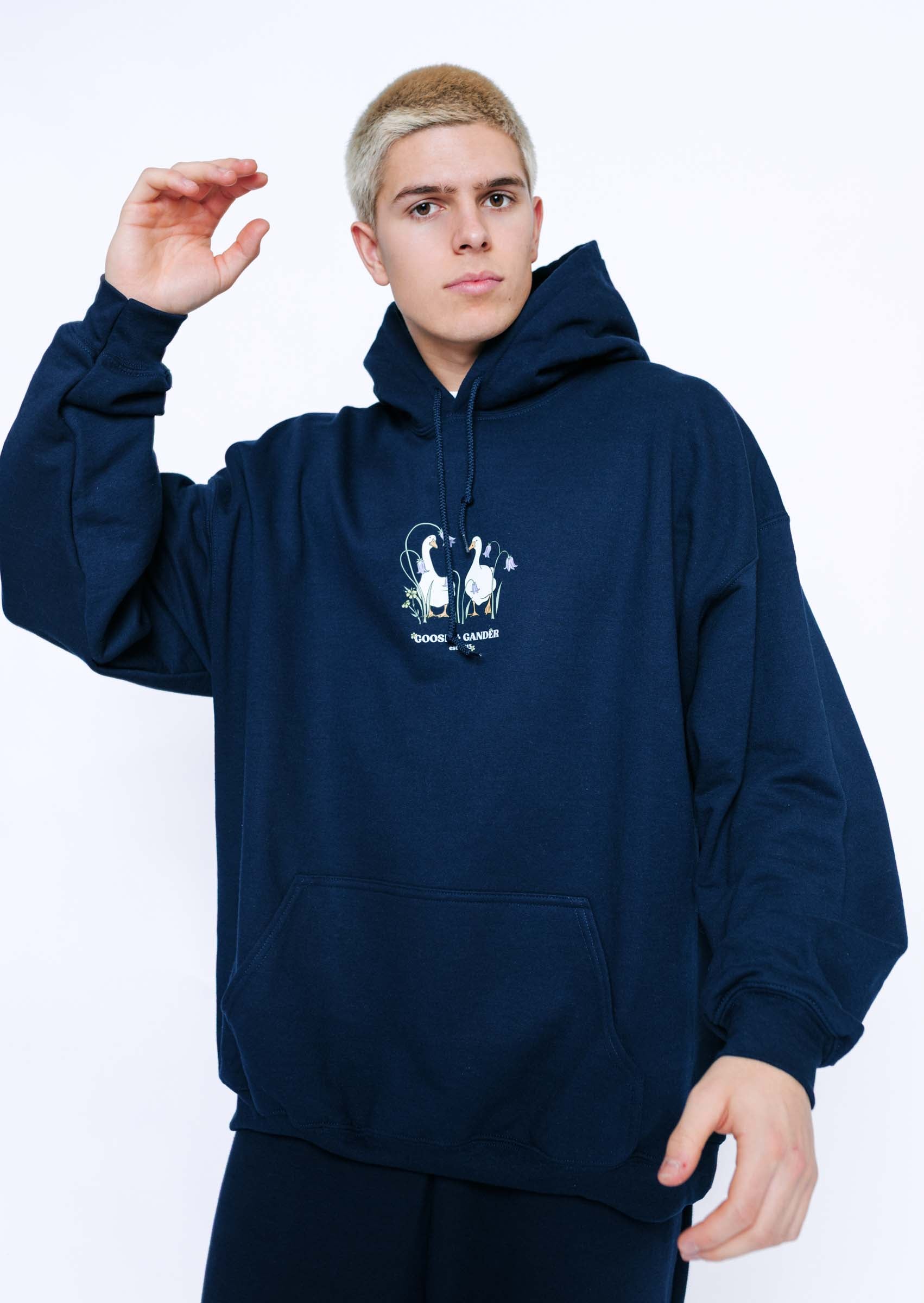 Bluebell Hoodie - Navy – Goose & Gander