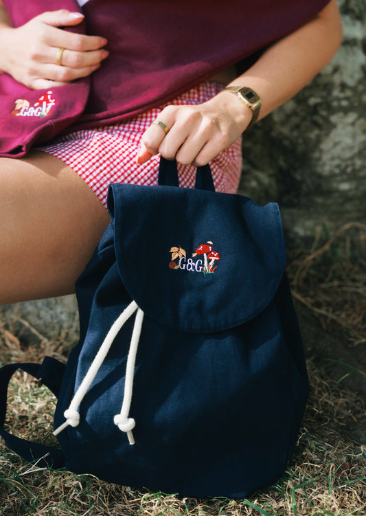 Woodland Rucksack - Navy