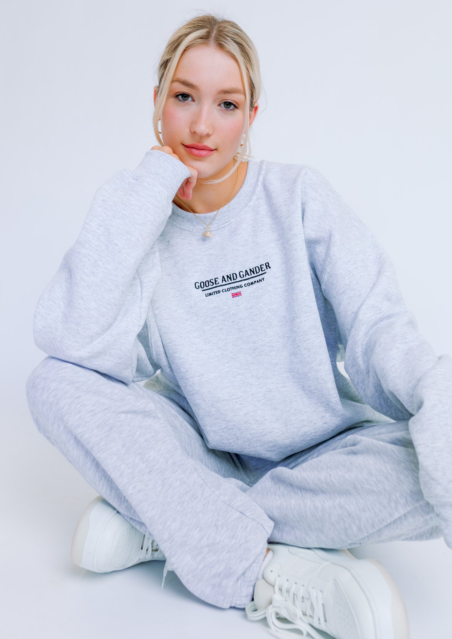 Unisex LTD Sweat - Ash Grey