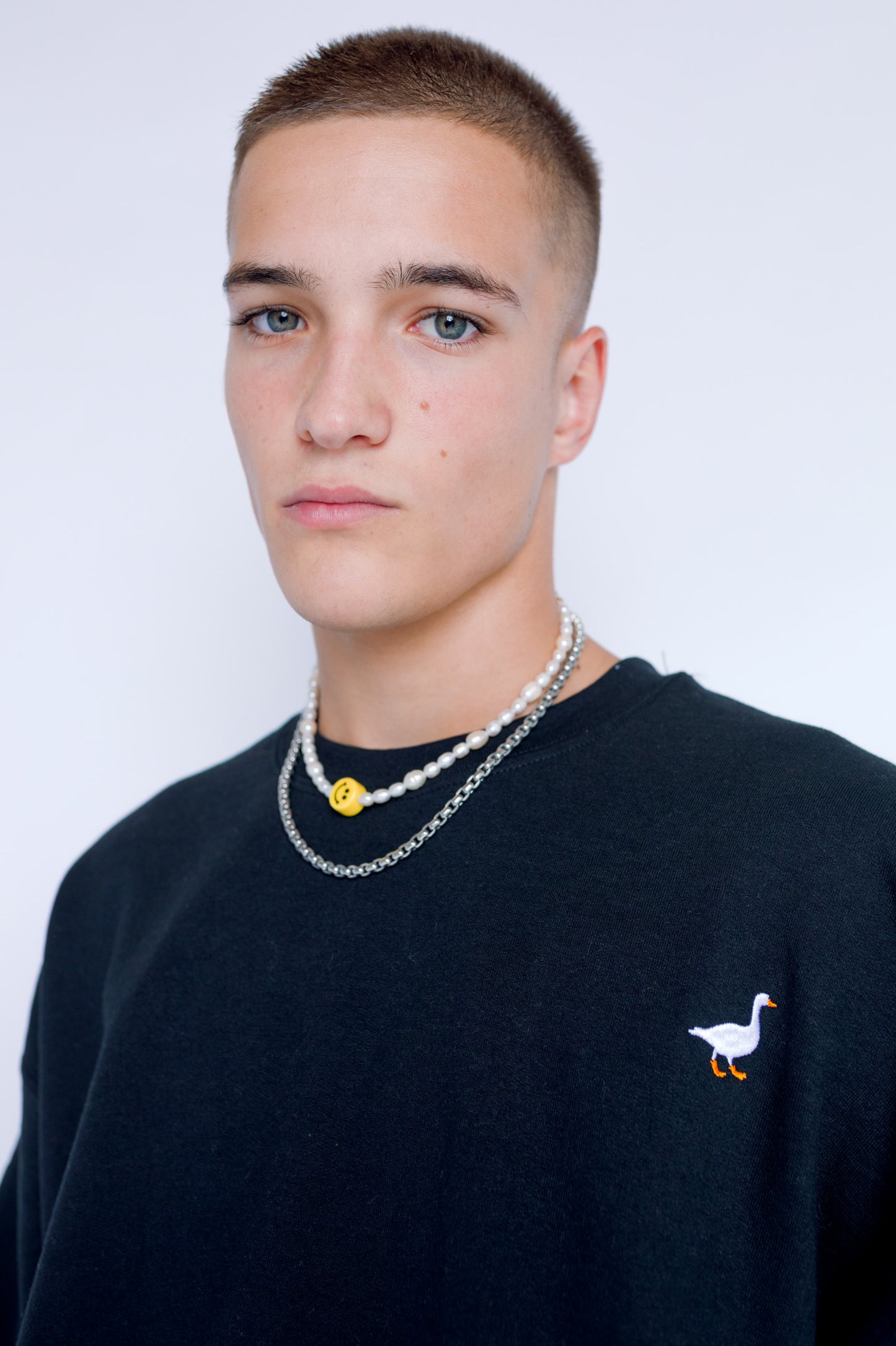 Unisex Goose Sweat - Black