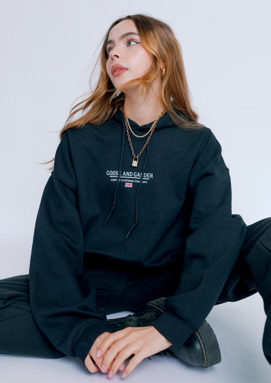 Unisex LTD Hood - Black