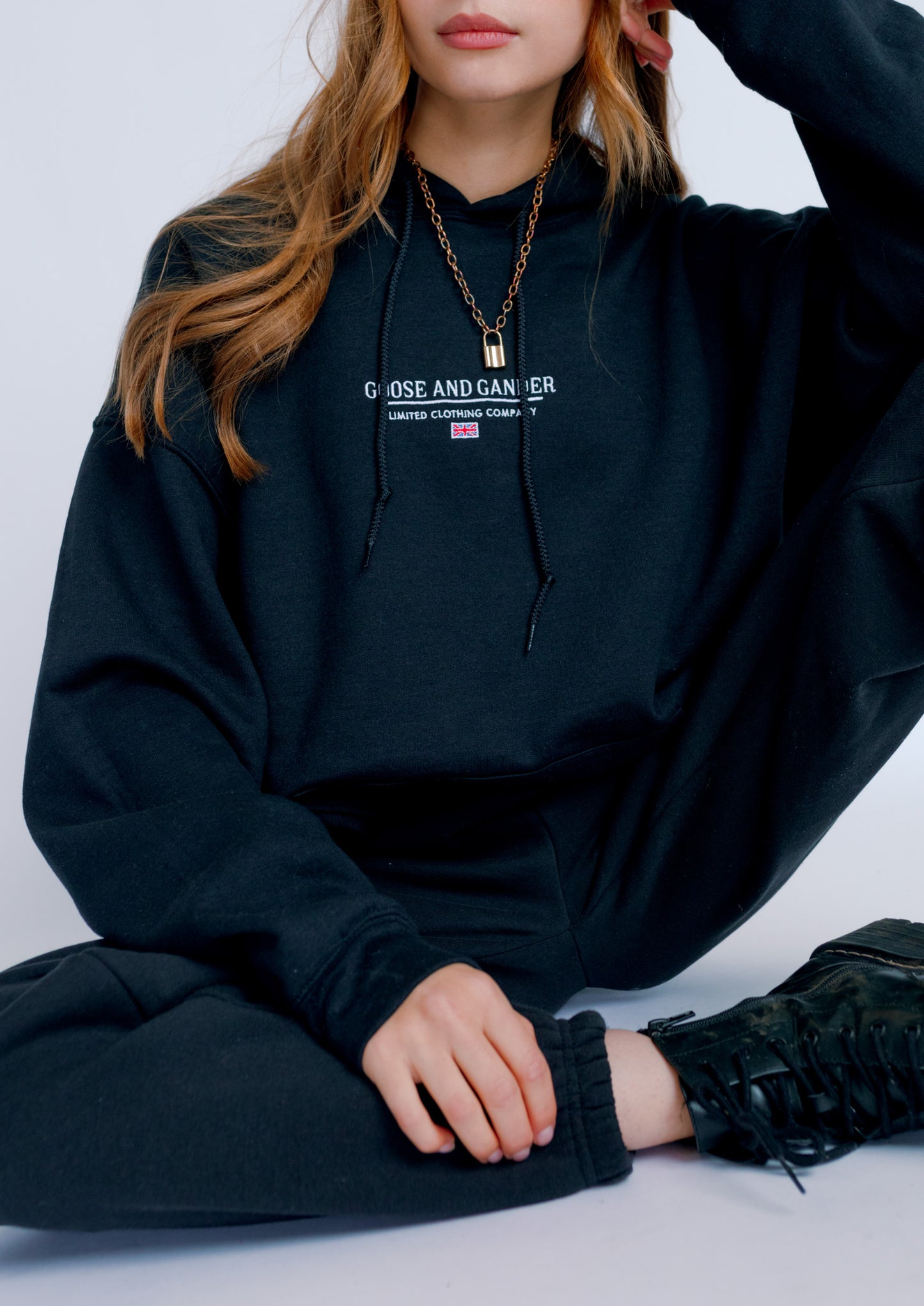 Unisex LTD Hood - Black